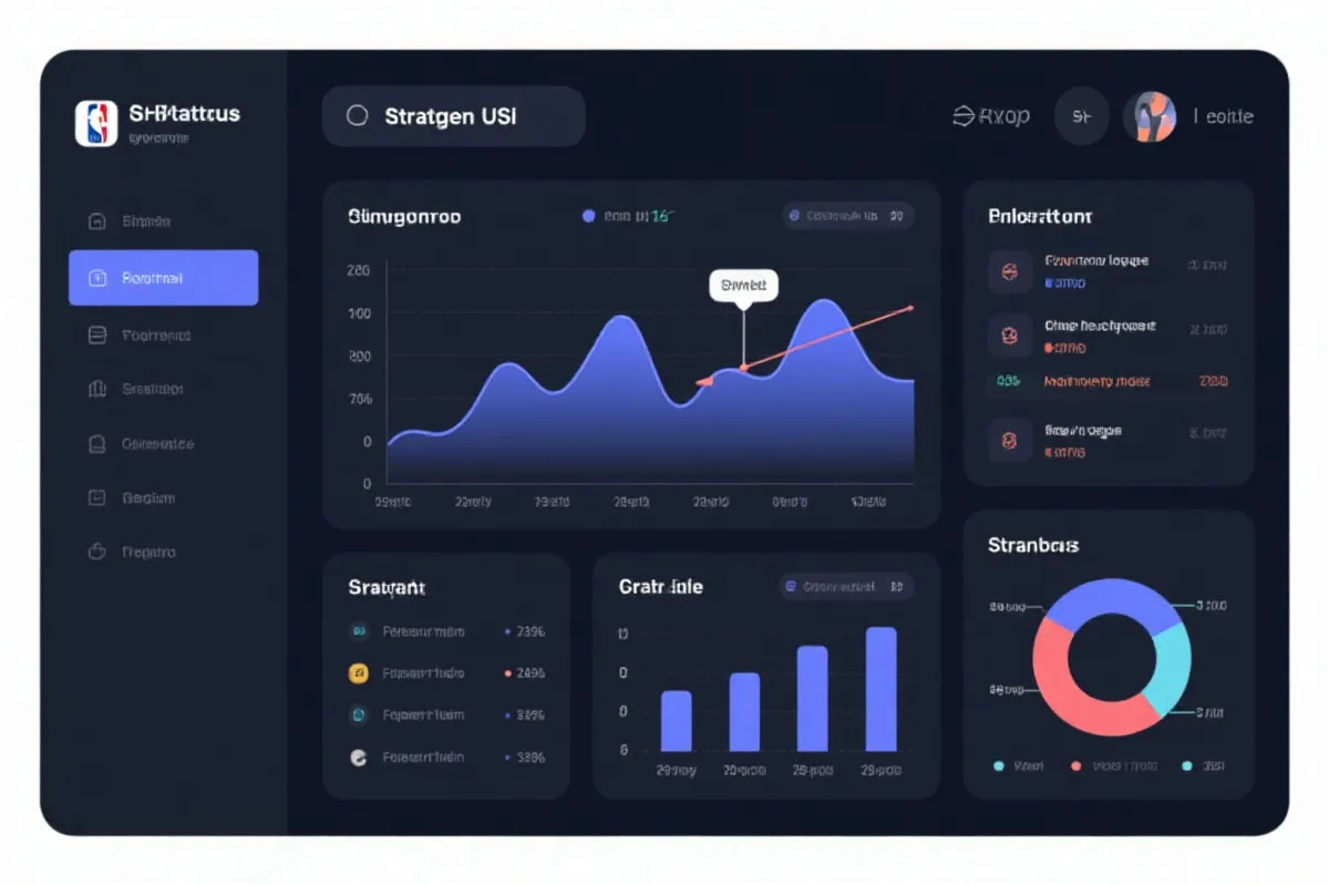 虚拟篮球策略面板