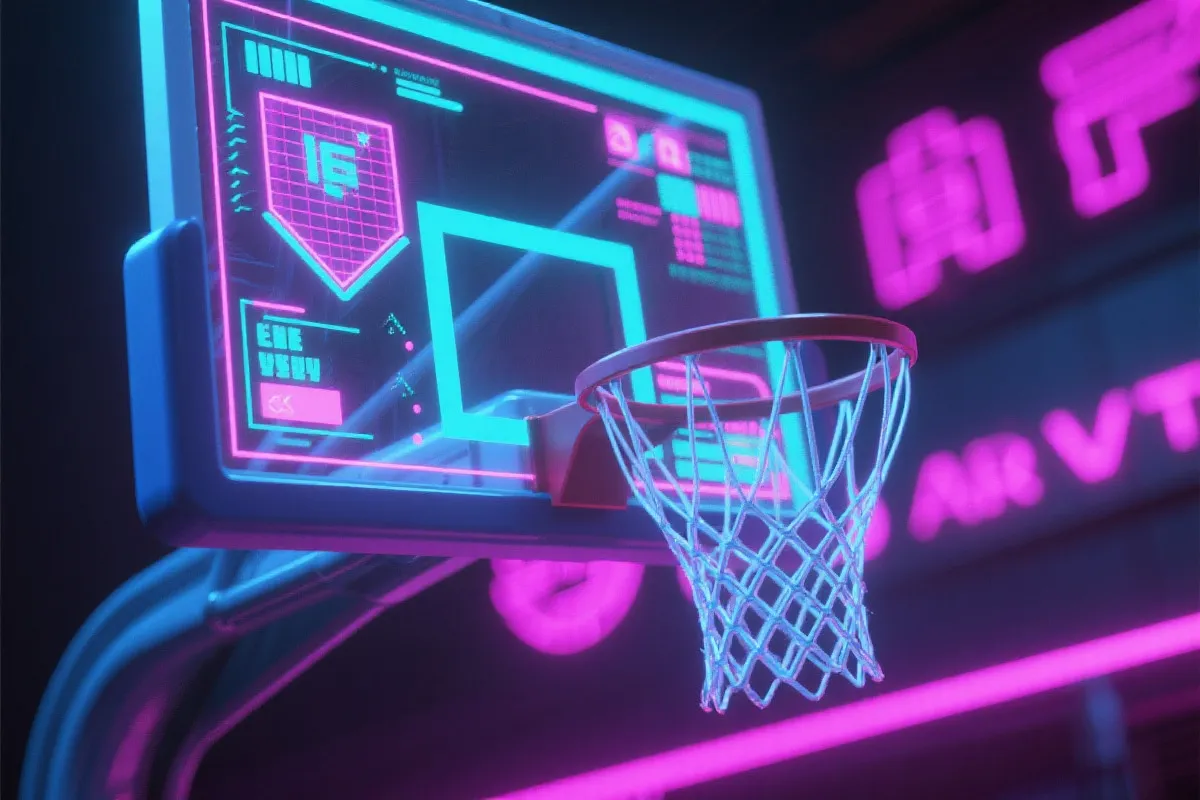 虚拟篮球策略面板